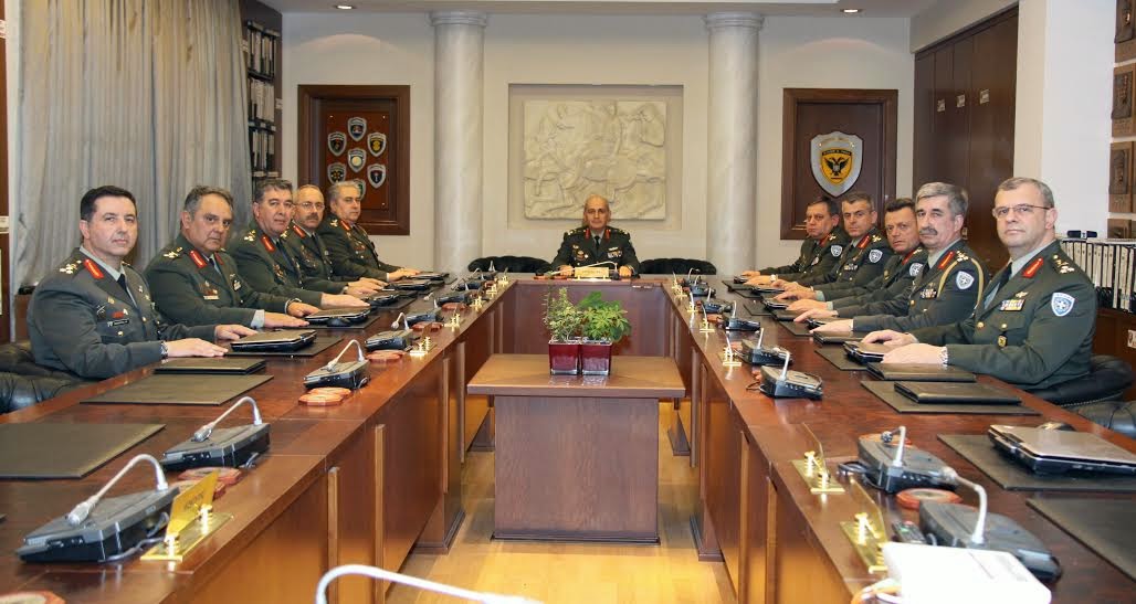 Πρώτη Συνεδρίαση του νέου Ανώτατου Στρατιωτικού Συμβουλίου - Φωτογραφία 2