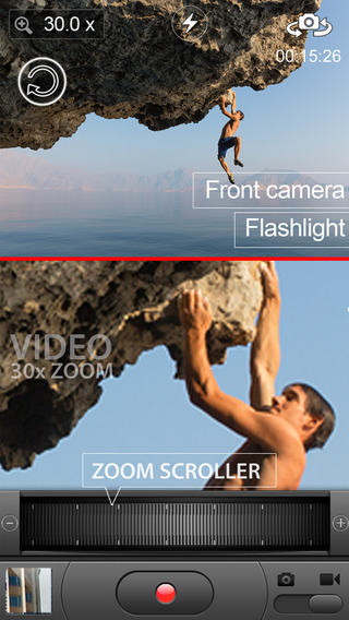 Video Zoom (30X zoom): AppStore free today - Φωτογραφία 3