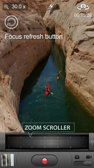 Video Zoom (30X zoom): AppStore free today - Φωτογραφία 4