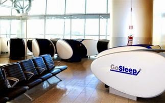 Ατομικοί θάλαμοι ύπνου στο αεροδρόμιο του Ελσίνκι - Φωτογραφία 1
