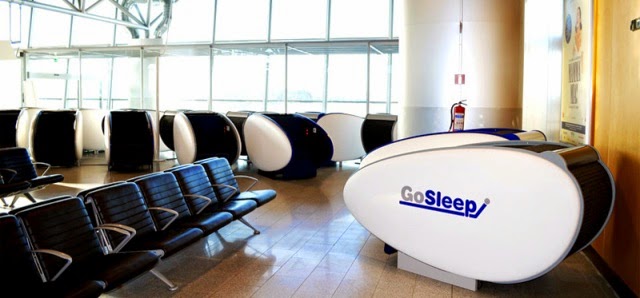 Ατομικοί θάλαμοι ύπνου στο αεροδρόμιο του Ελσίνκι - Φωτογραφία 3