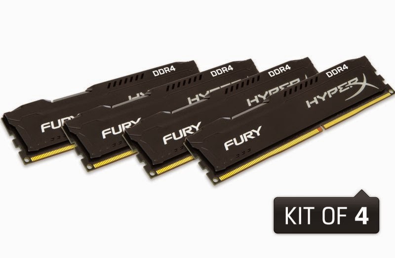 Η HyperX αποκαλύπτει τις νέες της Fury DDR4 RAM - Φωτογραφία 1