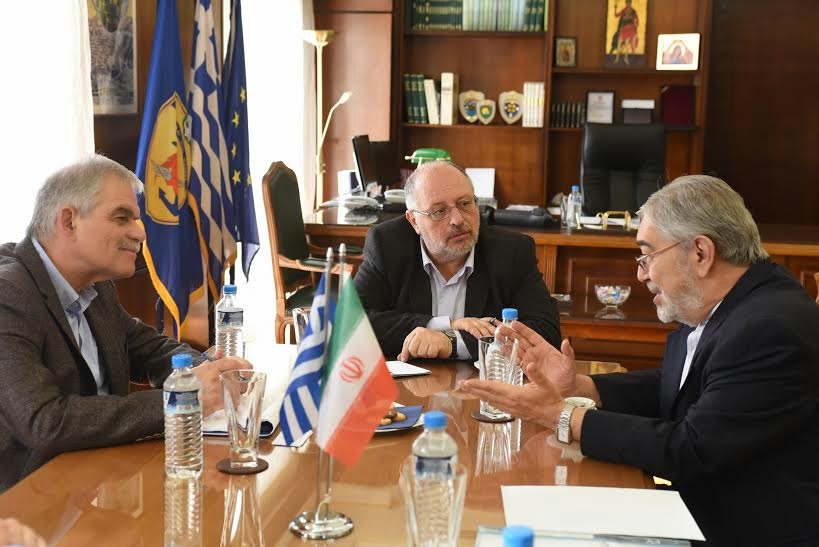 Συνάντηση του ΥΦΕΘΑ Νίκου Τόσκα με τον Πρέσβη του Ιράν Behnam Behrouz - Φωτογραφία 4