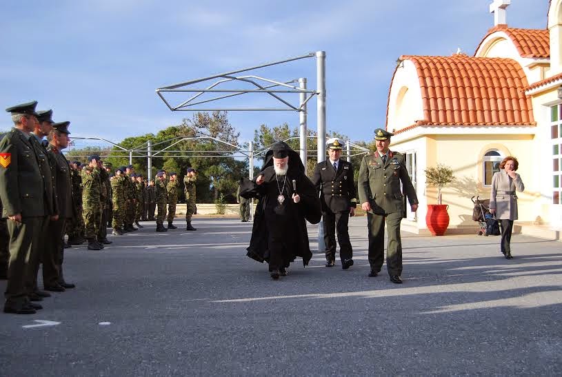 ΑΚΟΛΟΥΘΙΑ Β’ ΧΑΙΡΕΤΙΣΜΩΝ  ΣΤΗ ΣΕΑΠ ΧΟΡΟΣΤΑΤΟΥΝΤΟΣ ΤΟΥ ΣΕΒΑΣΜΙΩΤΑΤΟΥ ΑΡΧΙΕΠΙΣΚΟΠΟΥ ΚΡΗΤΗΣ κκ ΕΙΡΗΝΑΙΟΥ - Φωτογραφία 9