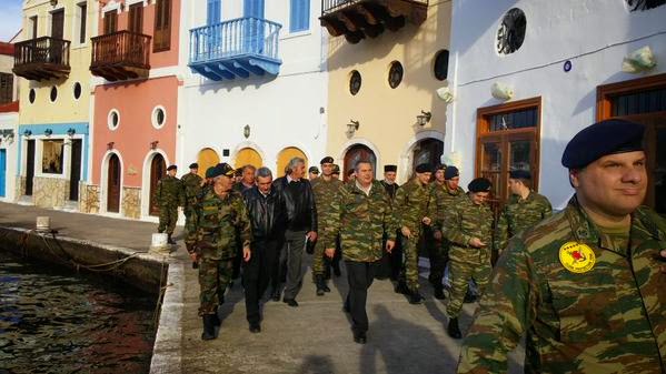 Φωτό από την επίσκεψη του ΥΕΘΑ Πάνου Καμμένου σε Ακριτικά Νησιά - Φωτογραφία 11