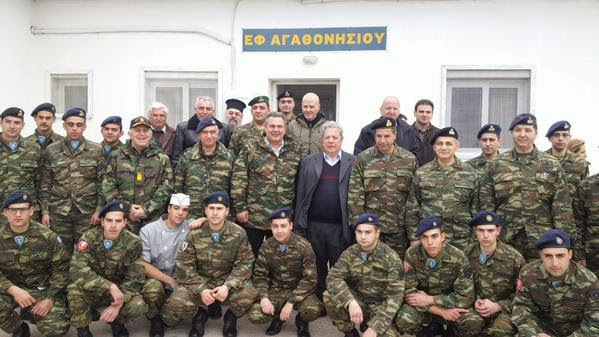 Φωτό από την επίσκεψη του ΥΕΘΑ Πάνου Καμμένου σε Ακριτικά Νησιά - Φωτογραφία 2