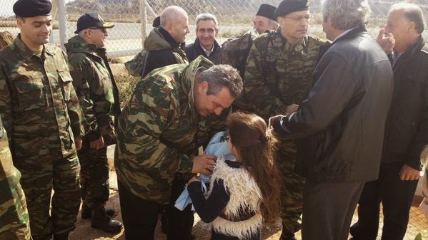 Φωτό από την επίσκεψη του ΥΕΘΑ Πάνου Καμμένου σε Ακριτικά Νησιά - Φωτογραφία 5