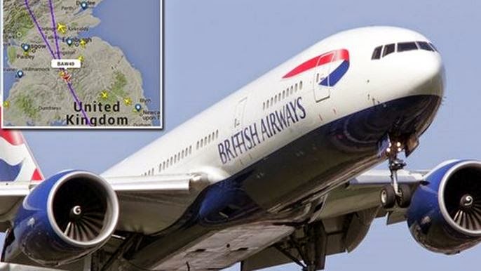 SOS από αεροσκάφος της British Airways που πετούσε προς τις ΗΠΑ - Φωτογραφία 1