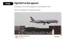 SOS από αεροσκάφος της British Airways που πετούσε προς τις ΗΠΑ - Φωτογραφία 2