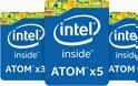 Δυνατές mobile πλατφόρμες από την Intel, και Atom x3, x5 και x7