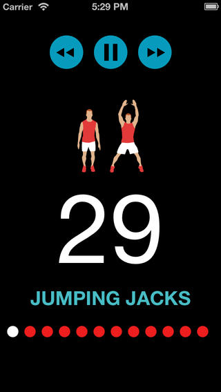 7-Min Workout: AppStore free today - Φωτογραφία 3