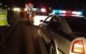 Αχαΐα: Αυτοκίνητο εξετράπη της πορείας του στην Ε.Ο. Πατρών-Αθηνών