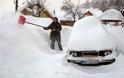 Έμεινε χωρίς ρεύμα η Σερβία από τα χιόνια