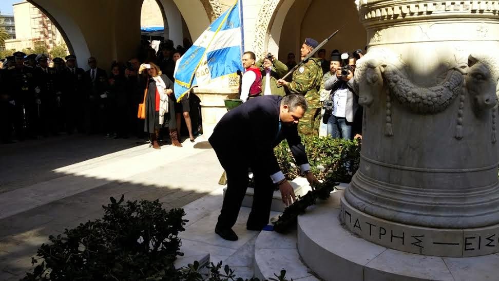 Παρουσία ΥΕΘΑ Πάνου Καμμένου στις εκδηλώσεις για την 67η επέτειο ενσωμάτωσης της Δωδεκανήσου - Φωτογραφία 6