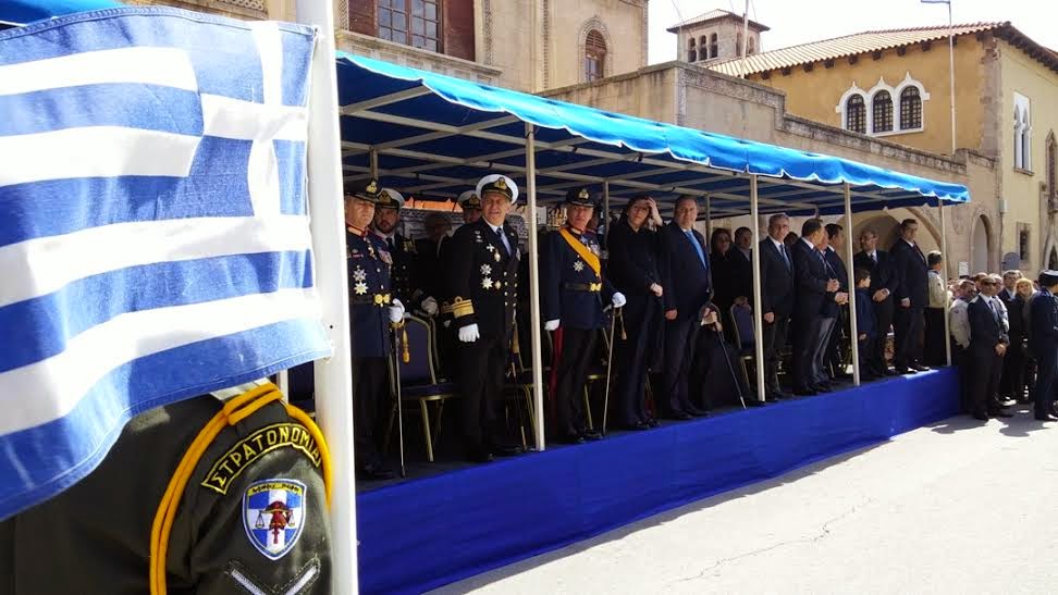 Παρουσία ΥΕΘΑ Πάνου Καμμένου στις εκδηλώσεις για την 67η επέτειο ενσωμάτωσης της Δωδεκανήσου - Φωτογραφία 9