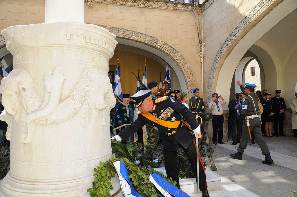 ΠΑΡΟΥΣΙΑ ΑΡΧΗΓΟΥ ΓΕΕΘΑ ΣΤΙΣ ΕΠΕΤΕΙΑΚΕΣ ΕΚΔΗΛΩΣΕΙΣ ΕΝΣΩΜΑΤΩΣΗΣ ΤΗΣ ΔΩΔΕΚΑΝΗΣΟΥ - Φωτογραφία 14