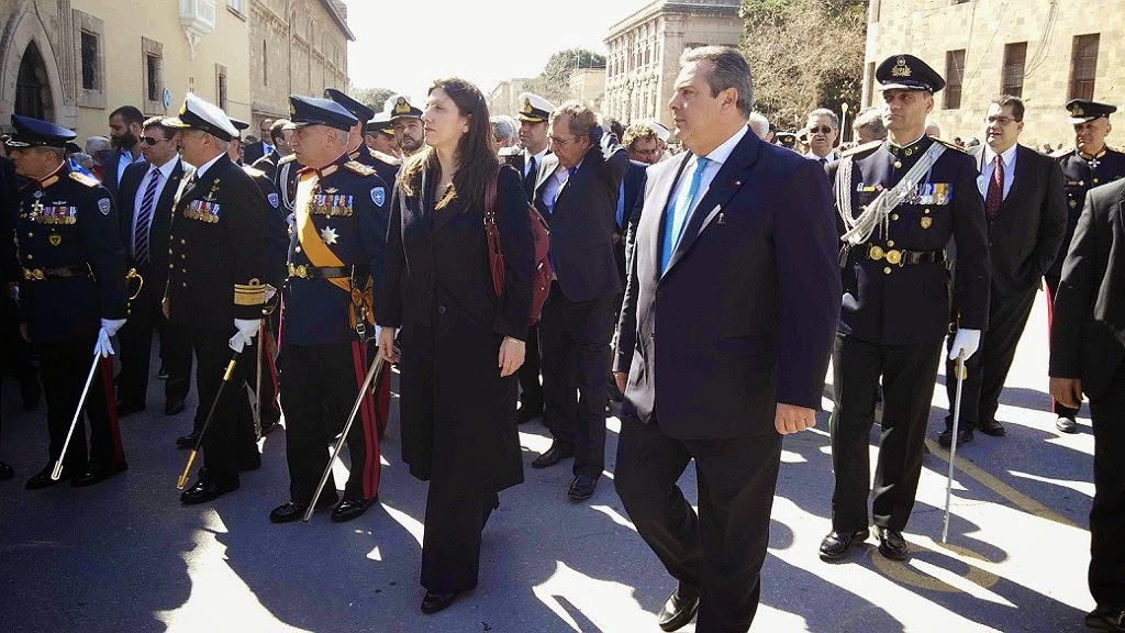 ΠΑΡΟΥΣΙΑ ΑΡΧΗΓΟΥ ΓΕΕΘΑ ΣΤΙΣ ΕΠΕΤΕΙΑΚΕΣ ΕΚΔΗΛΩΣΕΙΣ ΕΝΣΩΜΑΤΩΣΗΣ ΤΗΣ ΔΩΔΕΚΑΝΗΣΟΥ - Φωτογραφία 4