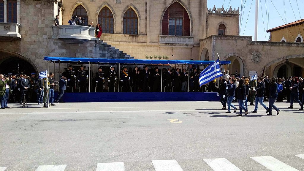 ΠΑΡΟΥΣΙΑ ΑΡΧΗΓΟΥ ΓΕΕΘΑ ΣΤΙΣ ΕΠΕΤΕΙΑΚΕΣ ΕΚΔΗΛΩΣΕΙΣ ΕΝΣΩΜΑΤΩΣΗΣ ΤΗΣ ΔΩΔΕΚΑΝΗΣΟΥ - Φωτογραφία 9