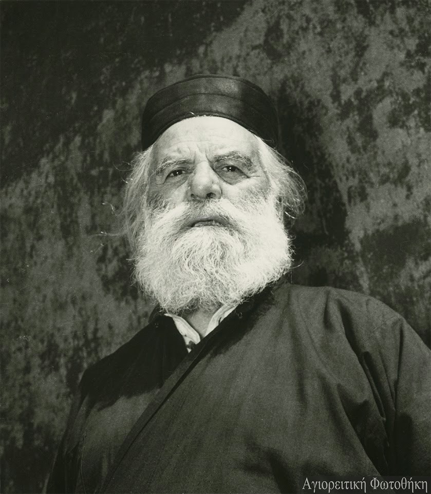 6139 - Αθανάσιος προηγούμενος Ιβηρίτης (1885-1973) - Φωτογραφία 1