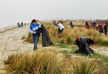 Εκστρατεία εθελοντικών καθαρισμών στο Δέλτα Αξιού - Λουδία - Αλιάκμονα - Φωτογραφία 1
