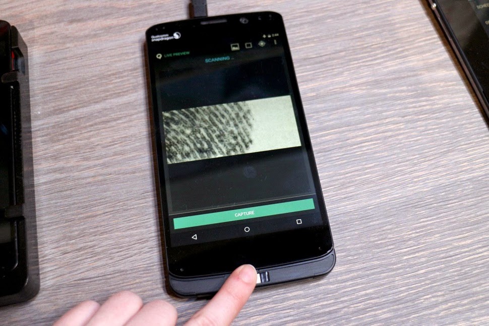 Qualcomm Snapdragon Sense ID 3D fingerprint technology - Φωτογραφία 1