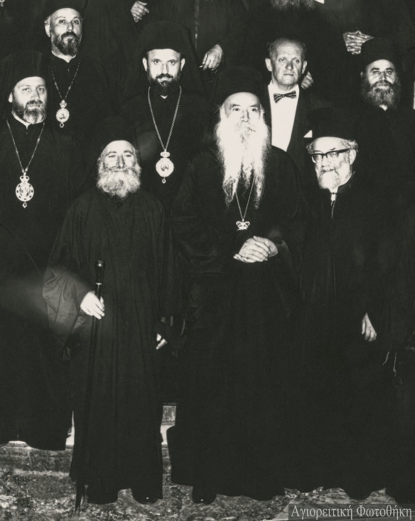 6143 - Υποδοχή του Οικουμενικού Πατριάρχη στην Ιερά Μονή Εσφιγμένου (φωτογραφίες) - Φωτογραφία 1