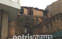 Παρανάλωμα του πυρός έγινε εγκαταλελειμμένο κτίριο στο κέντρο του Πύργου [video + photos] - Φωτογραφία 3