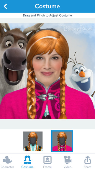 Show Your Disney Side: AppStore new free....μεταμορφωθείτε σε παιδικό ήρωα - Φωτογραφία 5