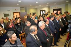 Eγκαίνια στην Νέα στέγη του Πολιτιστικού συλλόγου Κολινδρού Νικόλαος Λούσης και εκλογή νέου Δ.Σ