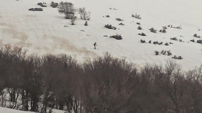 Εντυπωσιακές εικόνες από το ορειβατικό σκι στον Ψηλορείτη! - Φωτογραφία 6
