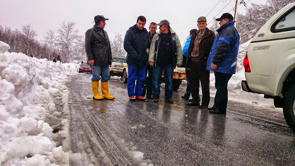 Στο έλεος της κακοκαιρίας η Θράκη – Άνοιξε η γη και... κατάπιε τάφο στο Ορμένιο! - Φωτογραφία 7