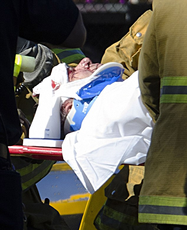 Νέες φωτογραφίες από το ατύχημα του Χάρισον Φορντ: Με το πρόσωπο γεμάτο αίματα ο σταρ...[photos] - Φωτογραφία 4