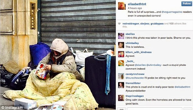 Η φωτογραφία που κάνει τον γύρο του διαδικτύου: Η άστεγη που διαβάζει Vogue! [photo] - Φωτογραφία 2