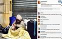 Η φωτογραφία που κάνει τον γύρο του διαδικτύου: Η άστεγη που διαβάζει Vogue! [photo]