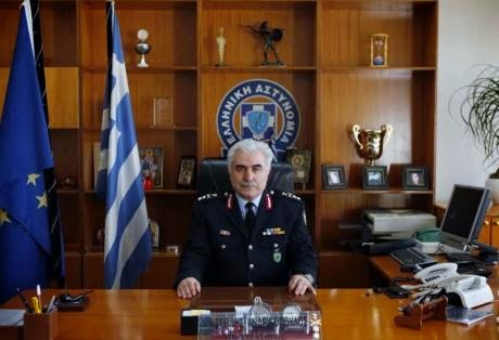 Δυτική Ελλάδα: Ανέλαβε και επισήμως σήμερα καθήκοντα ο νέος Γενικός Περιφερειακός Αστυνομικός Διευθυντής Α. Ανδρικόπουλος - Φωτογραφία 1