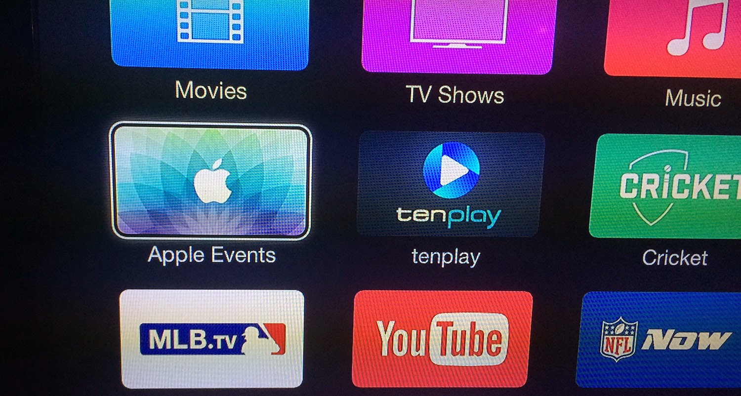 Το κανάλι της παρουσίασης στο Apple TV - Φωτογραφία 2