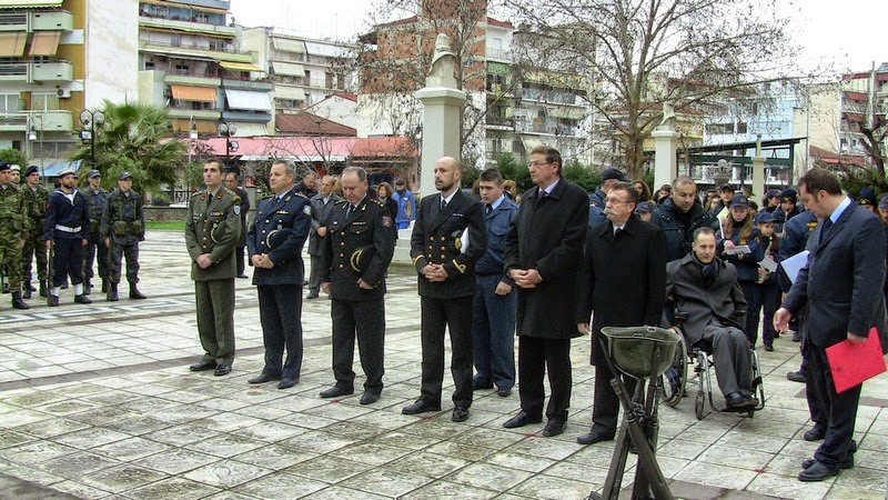 Τιμήθηκαν οι Καρδιτσιώτες ΗΡΩΕΣ στο Ύψωμα 731 - Φωτογραφία 5