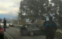 Σοβαρό τροχαίο έξω από το Αγρίνιο - Τραυματίστηκαν δύο νεαρά άτομα - Φωτογραφία 1