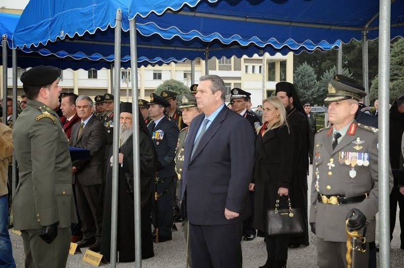 Παρουσία πολιτικής και στρατιωτικής ηγεσίας ΥΠΕΘΑ στις τελετές παράδοσης -παραλαβής 1ης Στρατιάς και ΑΤΑ - Φωτογραφία 10