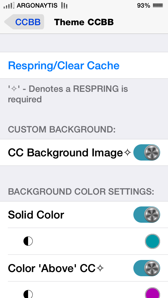 CCButtonBorder CCBB: Cydia tweak new free - Φωτογραφία 3