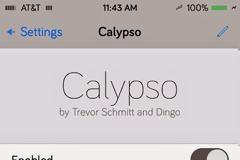 Calypso: Cydia tweak new free...και ξεχάστε τα μικρά tweak