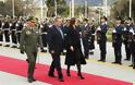 Επίσημη επίσκεψη της Προέδρου της Βουλής των Ελλήνων Ζωής Κωνσταντοπούλου στο Υπουργείο Εθνικής Άμυνας - Φωτογραφία 2