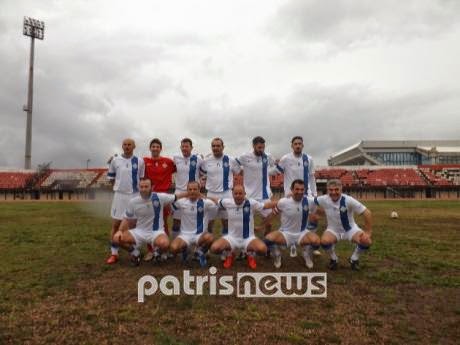 Ηλεία: Έπαιξαν ποδόσφαιρο στη μνήμη του Βασίλη Μαρτζάκλη - Παρών και ο Καραγκούνης - Φωτογραφία 3