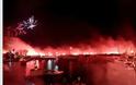 ΤΡΟΜΕΡΑ πράγματα από τον λαό του Ολυμπιακού - Έβαλαν φωτιά στον Πειραιά [photos + video] - Φωτογραφία 3