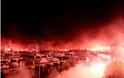ΤΡΟΜΕΡΑ πράγματα από τον λαό του Ολυμπιακού - Έβαλαν φωτιά στον Πειραιά [photos + video] - Φωτογραφία 4