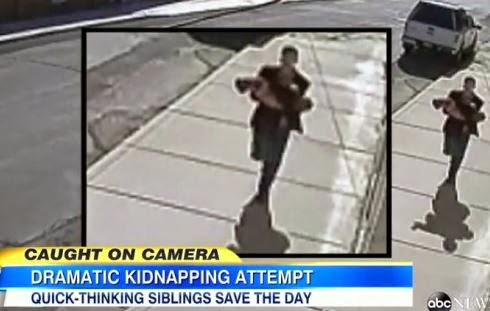 Κάμερα κατέγραψε την απαγωγή μωρού στην Ουάσινγκτον [video] - Φωτογραφία 1