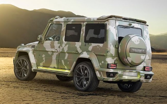 Η μεταμόρφωση της Mercedes-Benz G63 AMG - Φωτογραφία 3