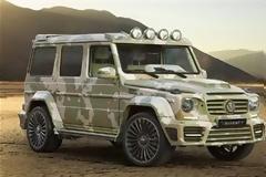 Η μεταμόρφωση της Mercedes-Benz G63 AMG