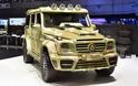 Η μεταμόρφωση της Mercedes-Benz G63 AMG - Φωτογραφία 2