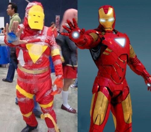 Cosplay χαμηλού μπάτζετ [photos] - Φωτογραφία 2